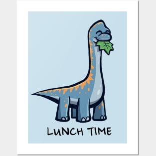 Lunch Time Dino Posters and Art